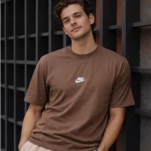 تیشرت پارچه دورس NIKE برش باکس فیت