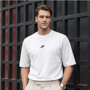 تیشرت پارچه دورس NIKE برش باکس فیت