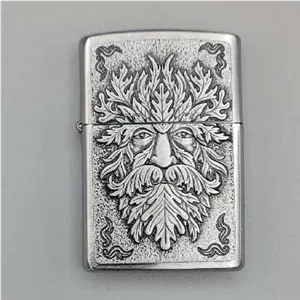 فندک‌زیپو مدل 48906 200 GREEN MAN EMBLEM
