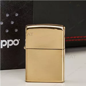 فندک‌زیپو مدل  254B-HP BRASS W/O SOLID BRASS
