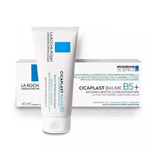 کرم ترمیم‌کننده پوست لاروش پوزای Cicaplast B5 – ضد التهاب و بازساز ۴۰ میل