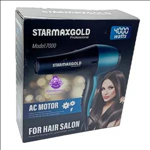 سشوار استارمکس حرفه ای اورجینال STARMAX GOLD L7000سشوار متور سیم پیچی