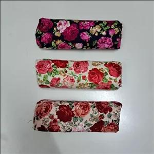 جامدادی گل گلی تک زیپ پارچه بروجرد درجه یک مناسب جشن های مدارس دخترانه روز دختر هدیه