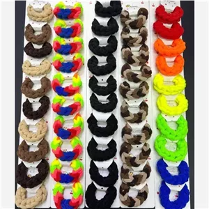 کش مو بافت زنجیری یک عدد در رنگهای مختلف