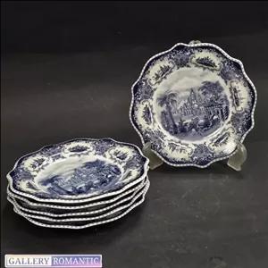 پیش دست چینی باواریا طرح آکسفورد ابی کد 128 ریگاتو بسته 6 عددی(پس کرایه)