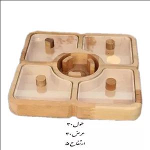تی بگ 4 خانه چوبی کار دست درب طلقی (پس کرایه)