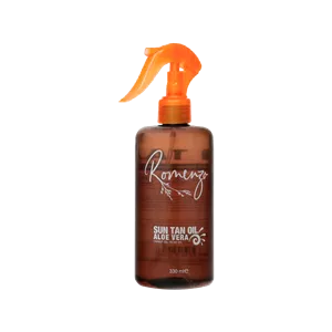 روغن آفتاب و برنزه مدل سان تن رومنزو