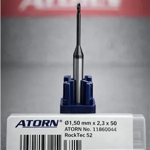 فرز انگشتی الماسه آترن قطر 2 میلی‌متر 16-3*50  RockTec 52