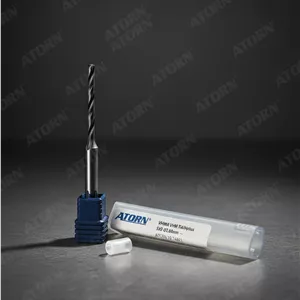 فرز انگشتی الماسه دو پره مخصوص فلز ATORN قطر 3 - D*5میلی‌متر