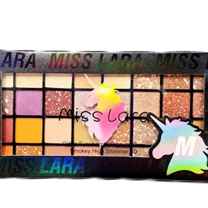 پلت سایه 32 رنگ یونیکورنی میسلارا