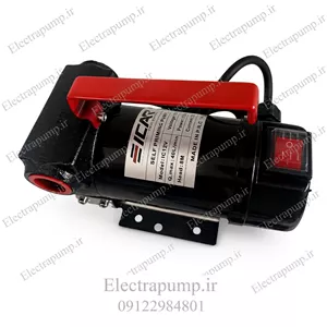 پمپ گازوئیل 12 ولت ایکار مدل IC12V