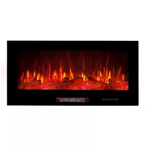 شومینه LCD دیواری 100 سانتی‌متر HB