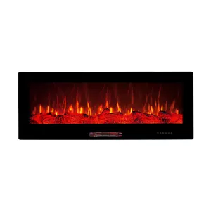 شومینه LCD دیواری 130 سانتی‌متر HB