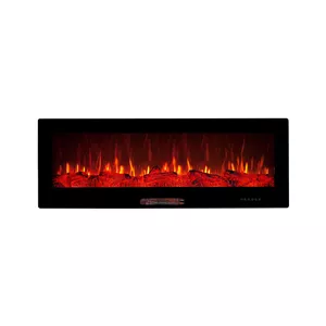 شومینه LCD دیواری 140 سانتی‌متر HB