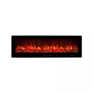 شومینه LCD دیواری 160 سانتی‌متر HB