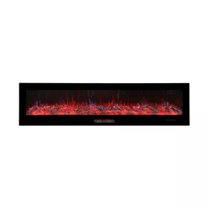 شومینه LCD دیواری 200 سانتی‌متر HB