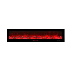 شومینه LCD دیواری 220 سانتی‌متر HB