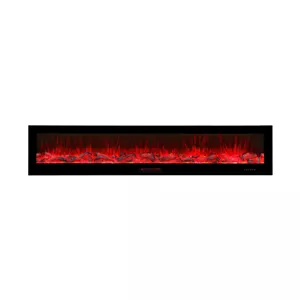 شومینه LCD دیواری 240 سانتی‌متر HB