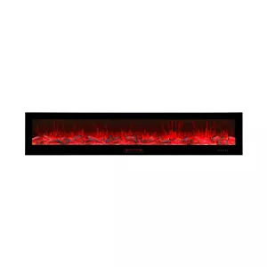 شومینه LCD دیواری 250 سانتی‌متر HB