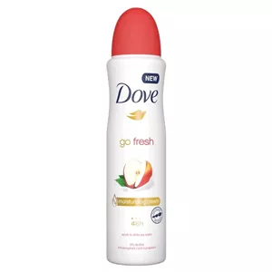 اسپری داو Dove رایحه سیب قرمز حجم 250 میل اسپری خوشبو کننده بدن