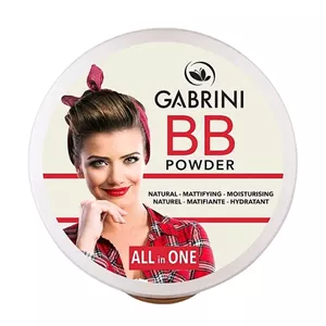پنکک BB گابرینی Gabrini BB Powder حجم 9 g واردات قانونی ارسال از منطقه آزاد ارس