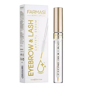 سرم تقویت کننده و بلند کننده مژه و ابرو فارماسی Farmasi Eyelash & Eyebrow Serum حجم ۱۲ میل واردات قانونی ارسال از منطقه آزاد ارس