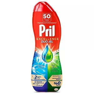 ژل ماشین ظرفشویی پریل ۱۰۰۰ میل ۵۰ بار شستشو واردات قانونی ارسال از منطقه آزاد ارس