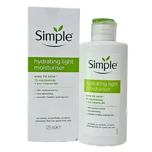 کرم آبرسان و مرطوب کننده سیمپل لایت 125 میل | Simple واردات قانونی ارسال از منطقه آزاد ارس