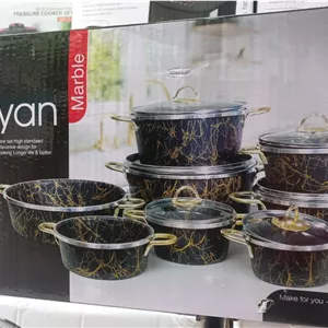 سرویس قابلمه ۱۴ پارچه دایان