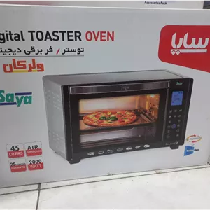 توستر 45 لیتری سایا مدل ولرکان