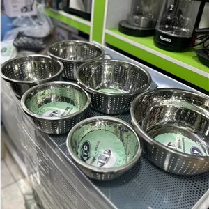 سرویس 6 پارچه آبکش استیل ATC