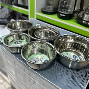 سرویس 6 پارچه لگن استیل ATC