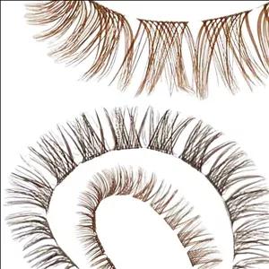 مژه ریسه ای فیشر قهوه ای