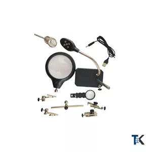 پایه هویه مدل TE-800 به همراه گیره مونتاژ
