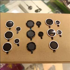 محافظ لنز دوربین رینگی مناسب برای گوشی موبایل سامسونگ S23ultra S24ULTRA