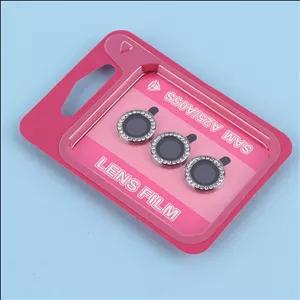 محافظ لنز دوربین رینگی نگین دار فلزی مناسب برای گوشی های شیائومی