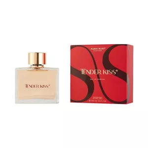 عطر ادکلن تندر کیس اصلی و اورجینال پاریس بلو فرانسه PARIS BLEU TENDER KISS حجم 100ml