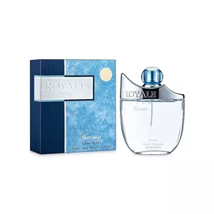 عطر ادکلن مردانه رویال بلو اصلی و اورجینال رصاصی امارات RASASI ROYALE BLUE حجم 75ml