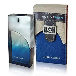 عطر ادکلن اکتیو من کریس آدامز اصلی و اورجینال CHRIS ADAMS ACTIVE MAN