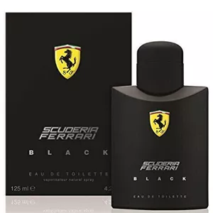 عطر ادکلن مردانه اسکودریا فراری بلک اصلی و اورجینال فرانسه SCUDERIA FERRARI BLACK EDT