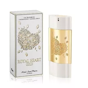 عطر ادکلن رویال هارت / هرت گلد اصلی و اورجینال فرانسه ROYAL HEART GOLD 90ml