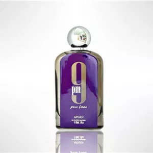 عطر ادکلن افنان پور فم 9 پی ام بنفش AFNAN 9 PM Pour Femme