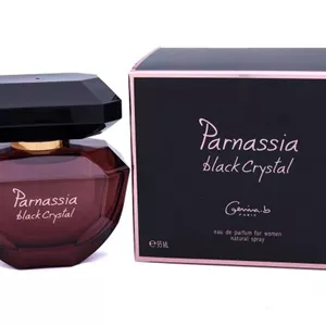 عطر ادکلن پارناسیا بلک کریستال اصل و اورجینال فرانسه GOMINA.B PARNASSIA BLACK CRYSTAL 95ML