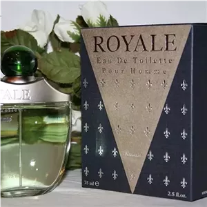 عطر ادکلن مردانه رویال پورهوم سبز اصلی و اورجینال امارات Royale Pour Homme 75ml