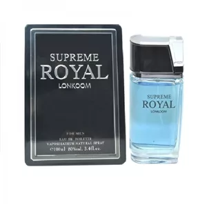 عطر ادکلن رویال سوپریم مشکی لنکوم LONKOOM ROYAL SUPREME 100ml