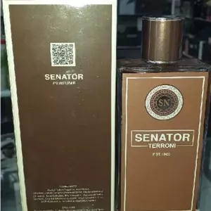 عطر ادکلن سناتور ترونی قهوه ای اصل و اورجینال ایتالیا SENATOR TERRONI