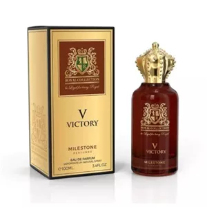 عطر ادکلن رویال کالکشن وی ویکتوری اصلی و اورجینال مایلستون V VICTORY 100ml