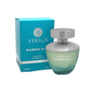 عطر ادکلن ورسوس دیاموند بلو اصلی و اورجینال امارات VERSUS DIAMOND BLEU 100ml