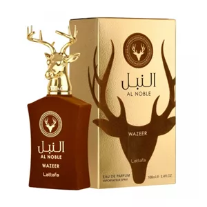 عطر ادکلن النبل ( نوبل ) وزیر اصلی و اورجینال لطافه LATTAFA AL NOBLE WAZEER