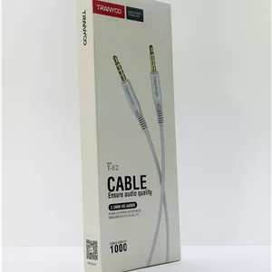 کابل AUX یک متری TRANYOO